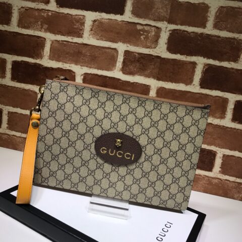GUCCI 专柜品质，顶级原单货，实物实拍！款号473956杏黄
