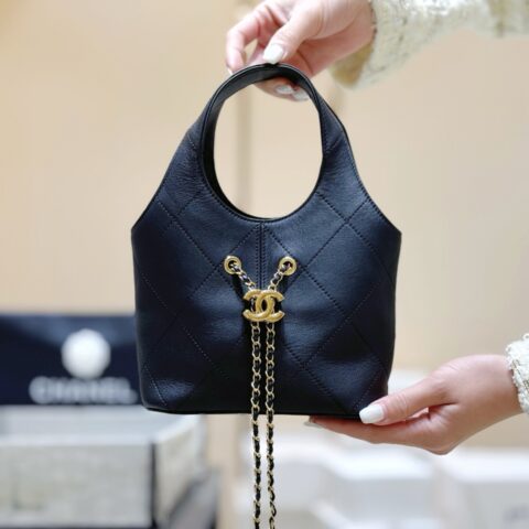 CHANEL 26S 菜篮子hobo包👜 AS6132