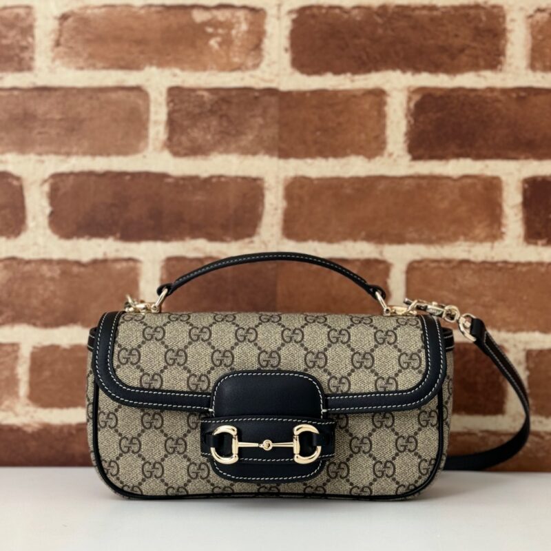 GUCCI 专柜品质，顶级原单货，实物实拍！款号815206啡pvc克皮