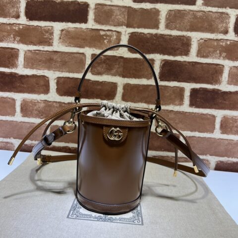 GUCCI 专柜品质，顶级原单货，实物实拍！款号760201棕色