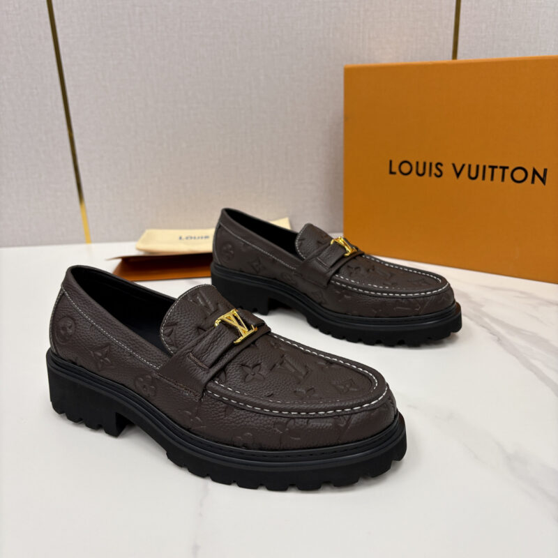 LV 路易*威登   厚底乐福鞋