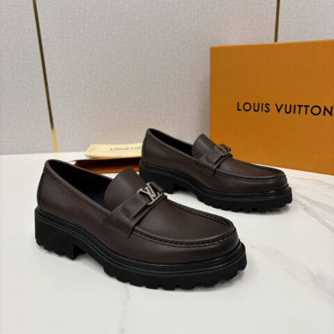 LV 路易*威登 厚底乐福鞋