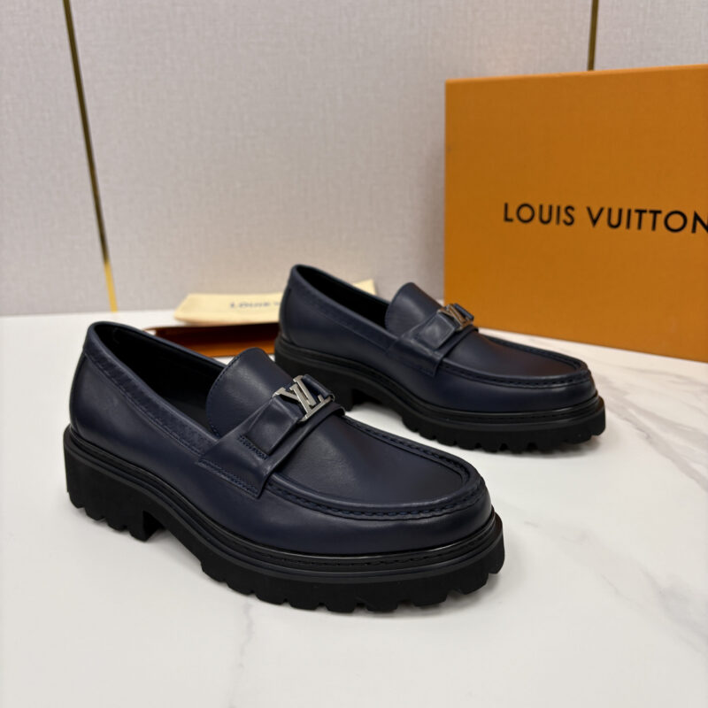 LV 路易*威登 厚底乐福鞋