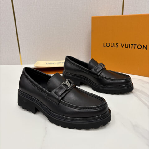 LV 路易*威登 厚底乐福鞋