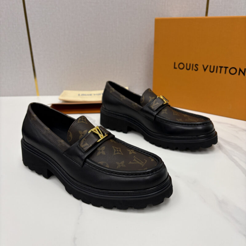 LV 路易*威登   厚底乐福鞋