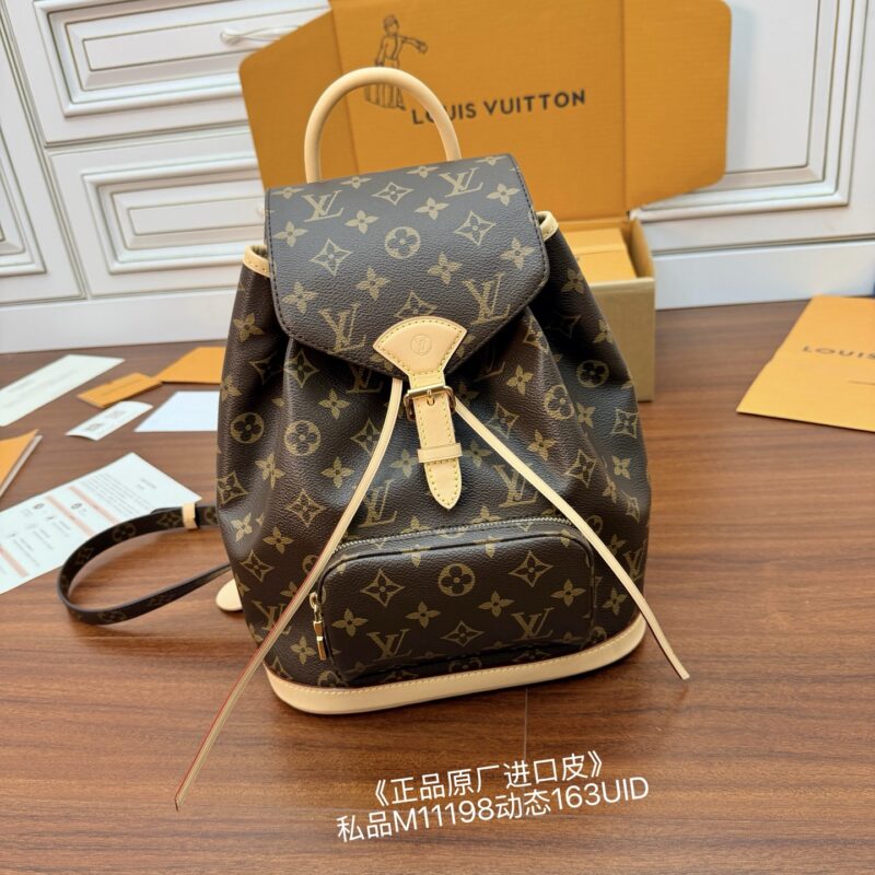 LV 独家(正品原厂进口皮)首发型号:M11198私品(163动态UID )