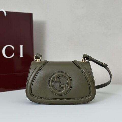 GUCCI 专柜品质，顶级原单货，实物实拍！款号815700森林绿
