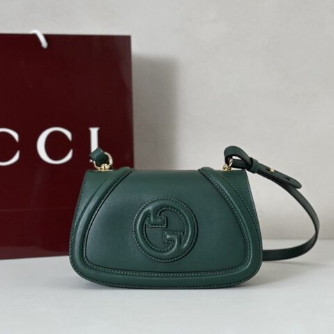 GUCCI 专柜品质，顶级原单货，实物实拍！款号815700深绿