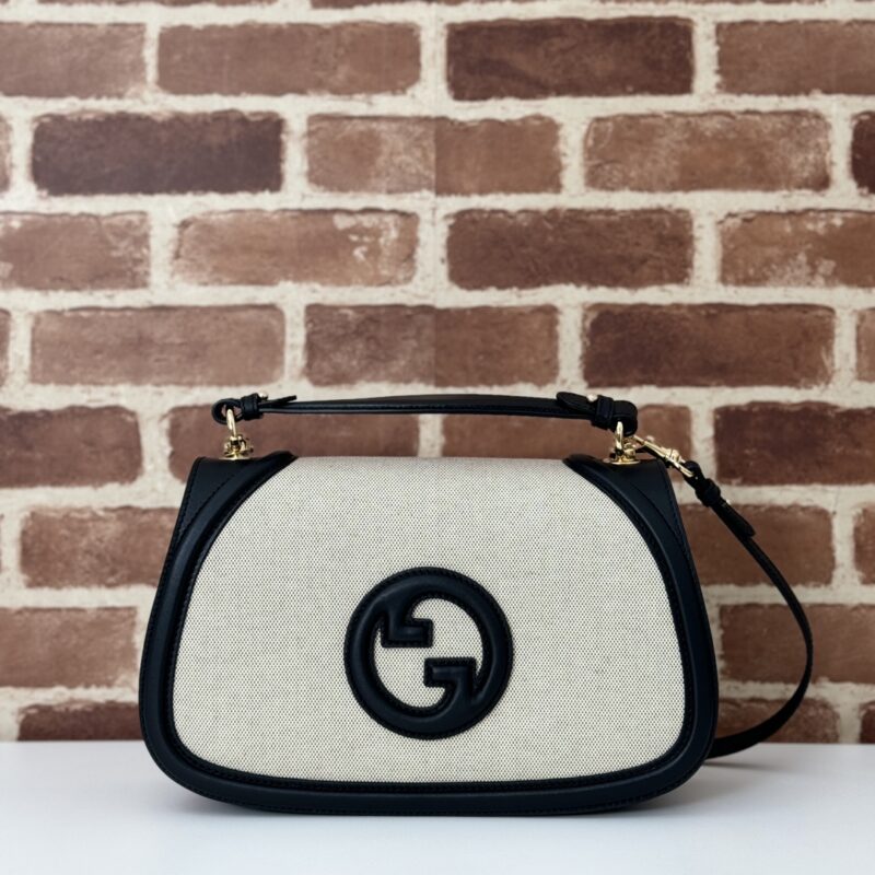 GUCCI 专柜品质，顶级原单货，实物实拍！款号815716帆布/克皮
