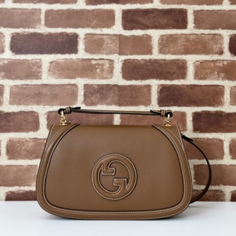 GUCCI 专柜品质，顶级原单货，实物实拍！款号815716棕皮