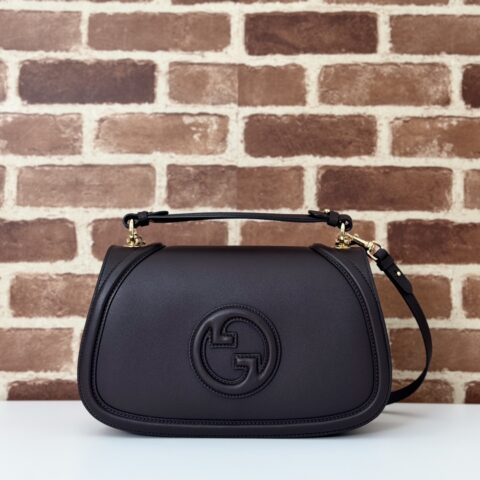 GUCCI 专柜品质，顶级原单货，实物实拍！款号815716咖啡色