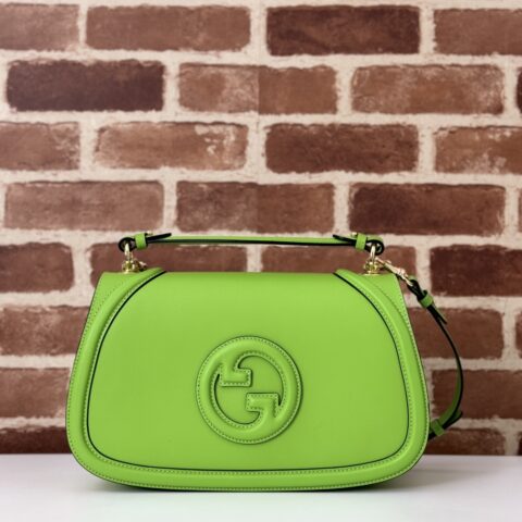 GUCCI 专柜品质，顶级原单货，实物实拍！款号815716青绿色