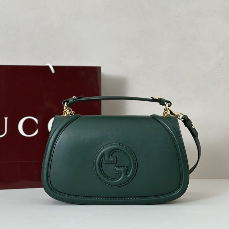 GUCCI 专柜品质，顶级原单货，实物实拍！款号815716深绿