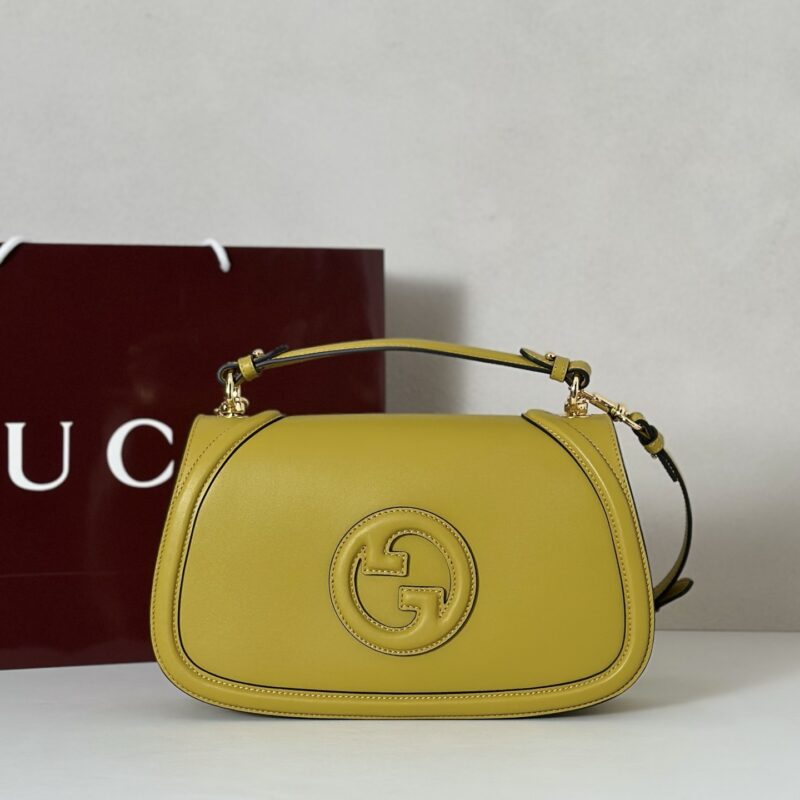 GUCCI 专柜品质，顶级原单货，实物实拍！款号815716芥末黄