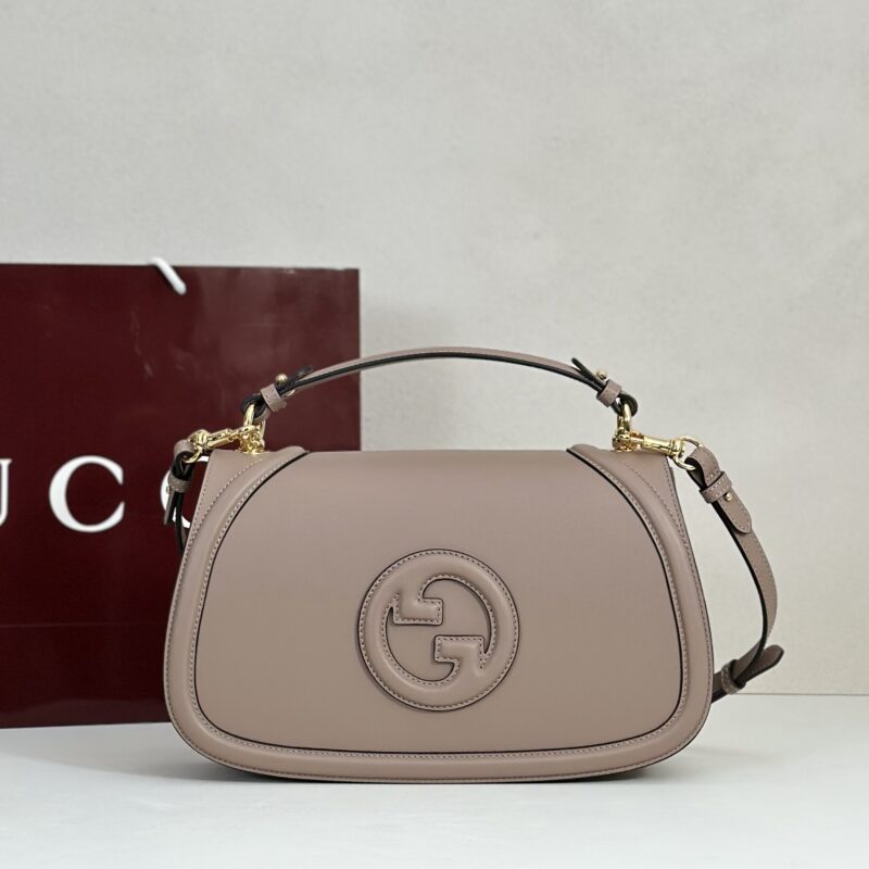 GUCCI 专柜品质，顶级原单货，实物实拍！款号815716灰褐