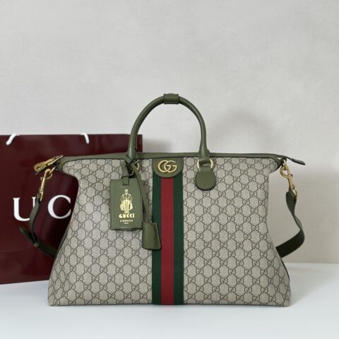 GUCCI 专柜品质，顶级原单货，实物实拍！款号834469啡绿
