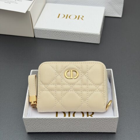 DIOR Jolie Glycine小拉链包系列 型号：S5034   胭脂米腾格纹
