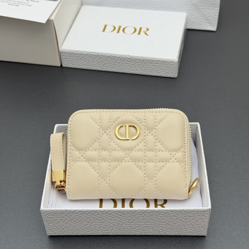 DIOR Jolie Glycine小拉链包系列 型号：S5034   胭脂米腾格纹