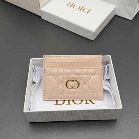 DIOR Jolie Freesia卡夹系列 型号：S3103   胭脂粉騰格纹