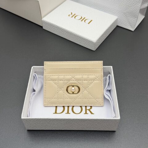 DIOR Jolie Freesia卡夹系列 型号：S3103   胭脂米騰格纹