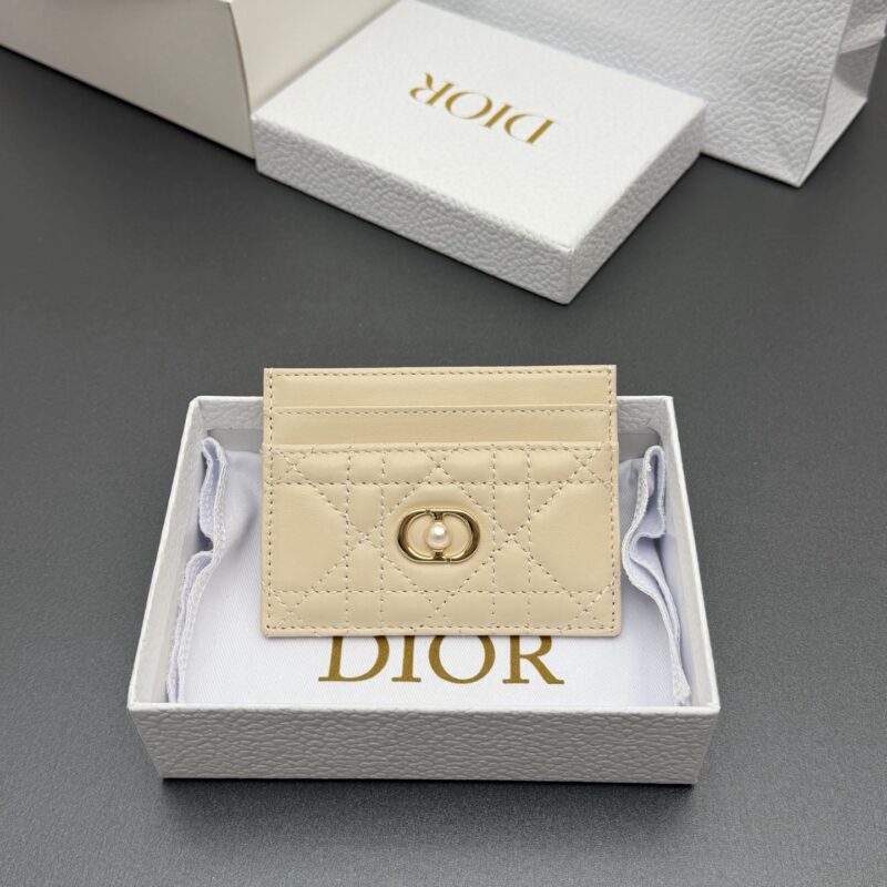 DIOR Jolie Freesia卡夹系列 型号：S3103   胭脂米騰格纹