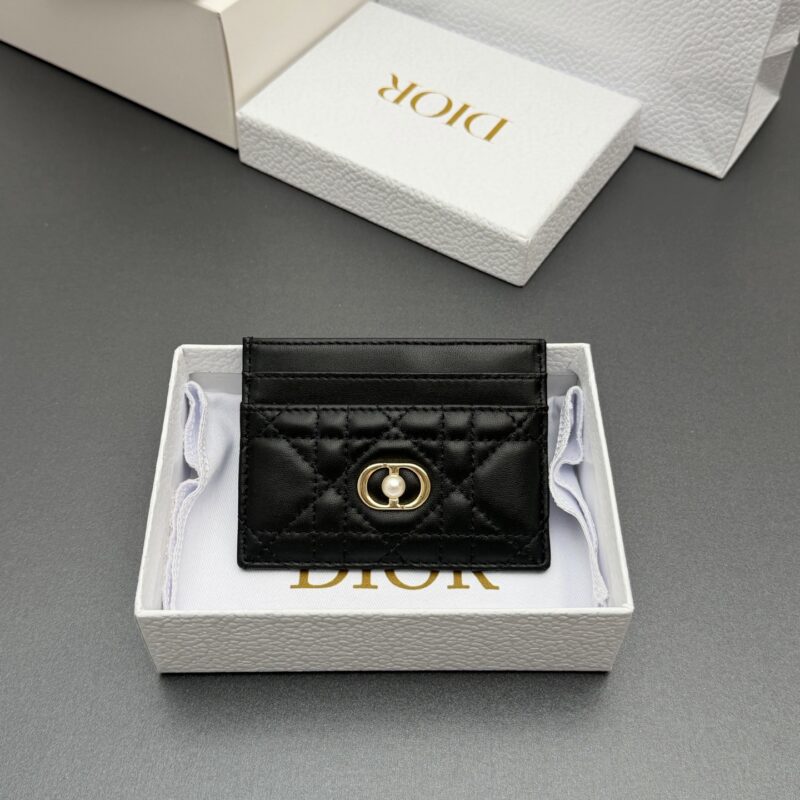 DIOR Jolie Freesia卡夹系列 型号：S3103   黑色騰格