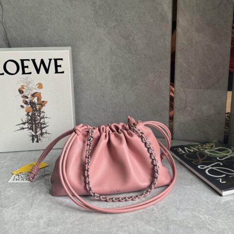 LOEWE Flamenco Purse福袋 0803 粉色
