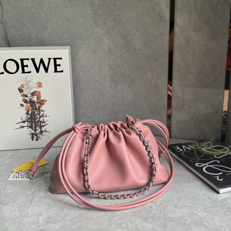 LOEWE Flamenco Purse福袋 0803 粉色