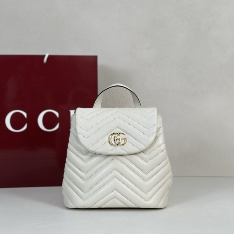 GUCCI 专柜品质，顶级原单货，实物实拍！款号855921米白
