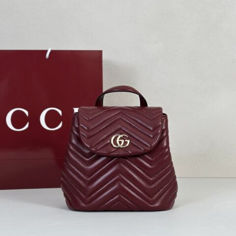 GUCCI 专柜品质，顶级原单货，实物实拍！款号855921安可拉红