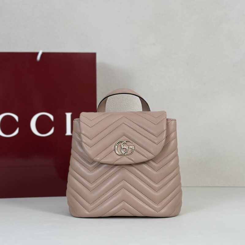 GUCCI 专柜品质，顶级原单货，实物实拍！款号855921杏粉