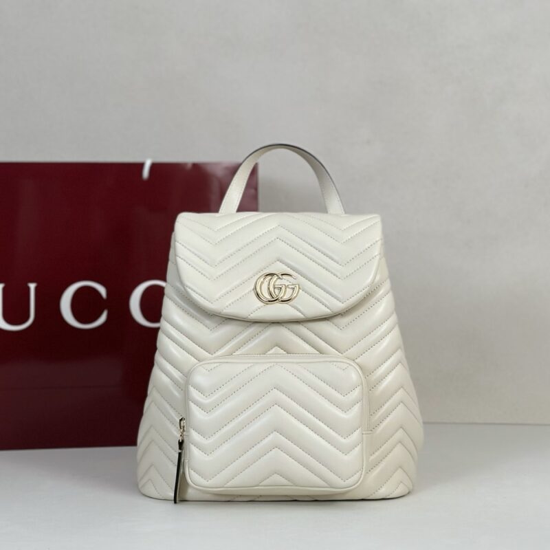 GUCCI 专柜品质，顶级原单货，实物实拍！款号861878米白