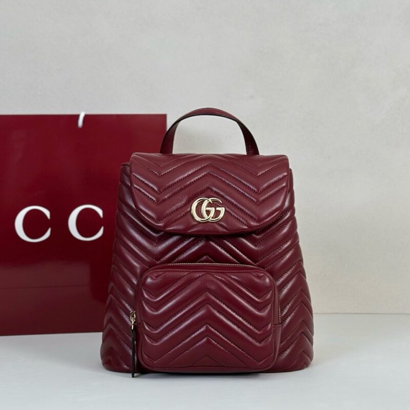GUCCI 专柜品质，顶级原单货，实物实拍！款号861878安可拉红
