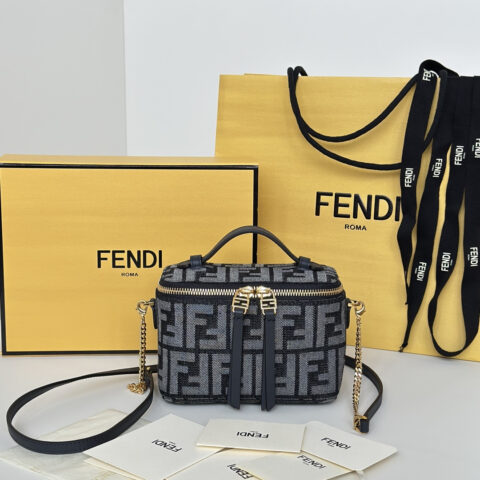 FENDI Vanity 小饭盒包 款号：8686