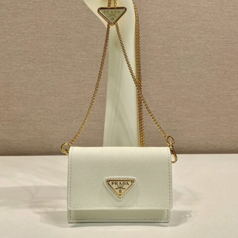 PRADA 链条卡包🎉1MR034迷你