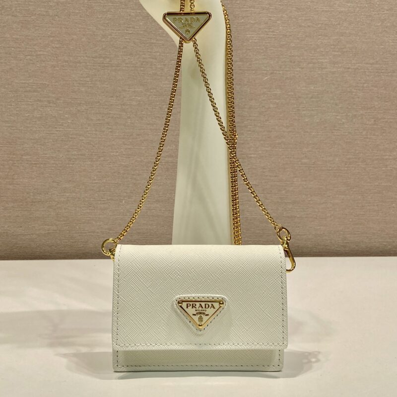 PRADA 链条卡包🎉1MR034迷你
