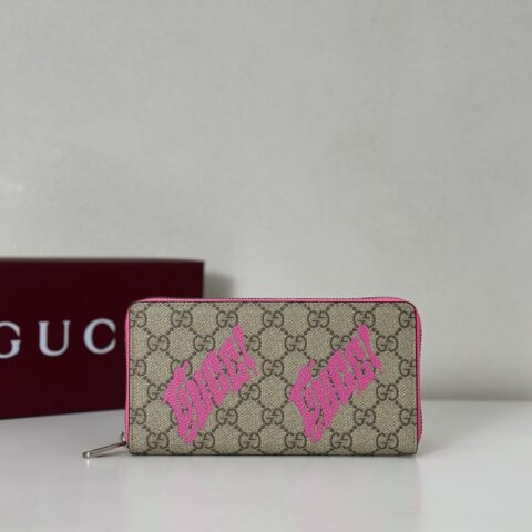 GUCCI 专柜品质，顶级原单货，实物实拍！835324啡胶/荧光玫