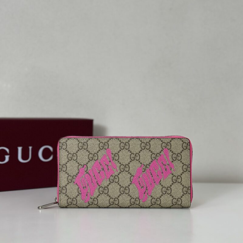 GUCCI 专柜品质，顶级原单货，实物实拍！835324啡胶/荧光玫
