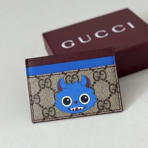 GUCCI 专柜品质，顶级原单货，实物实拍！款号855373Dreamy角色/蓝印花