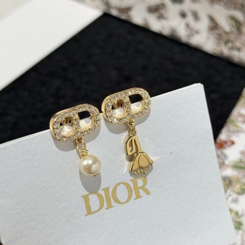 ❗️新品❗️ ☀️新款☑️ 迪奥Dior CD蜜蜂🐝耳钉耳环 ☀️