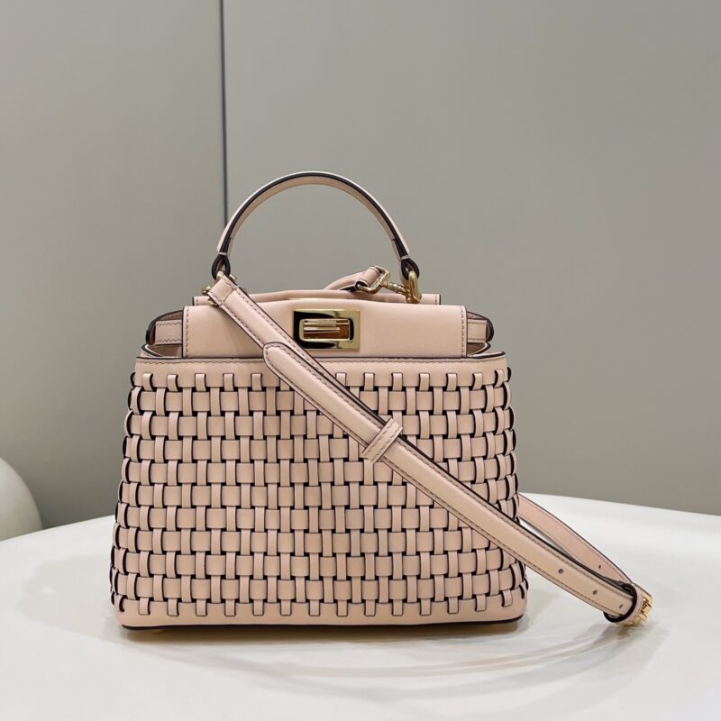 FENDI Iconic PEEKABOO 小号手袋 款号:80109