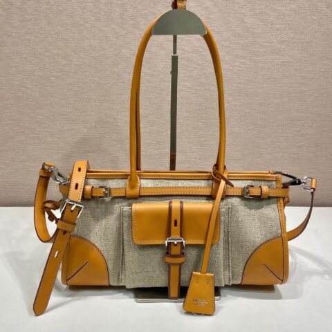 PRADA LusSolf亚麻🎉1BA426