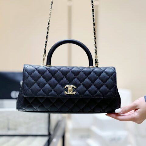 CHANEL 经典款之Coco handle AS6091