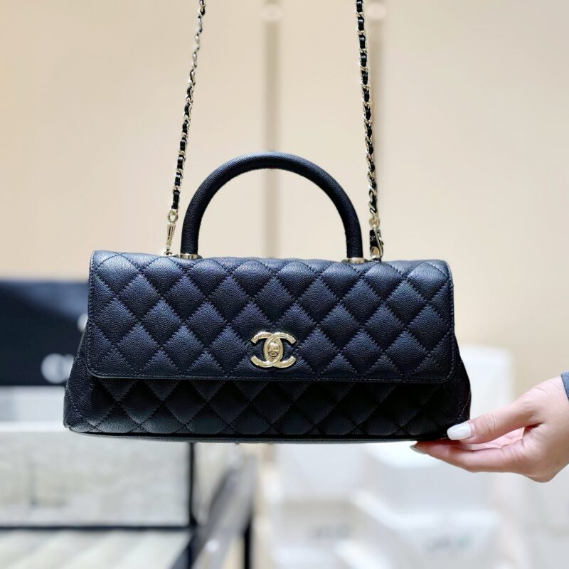 CHANEL 经典款之Coco handle AS6091