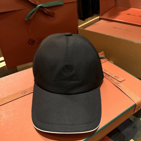 Loro Piana 男女同款防水科技面料棒球帽