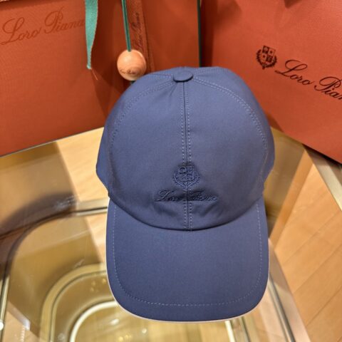 Loro Piana  男女同款防水科技面料棒球帽
