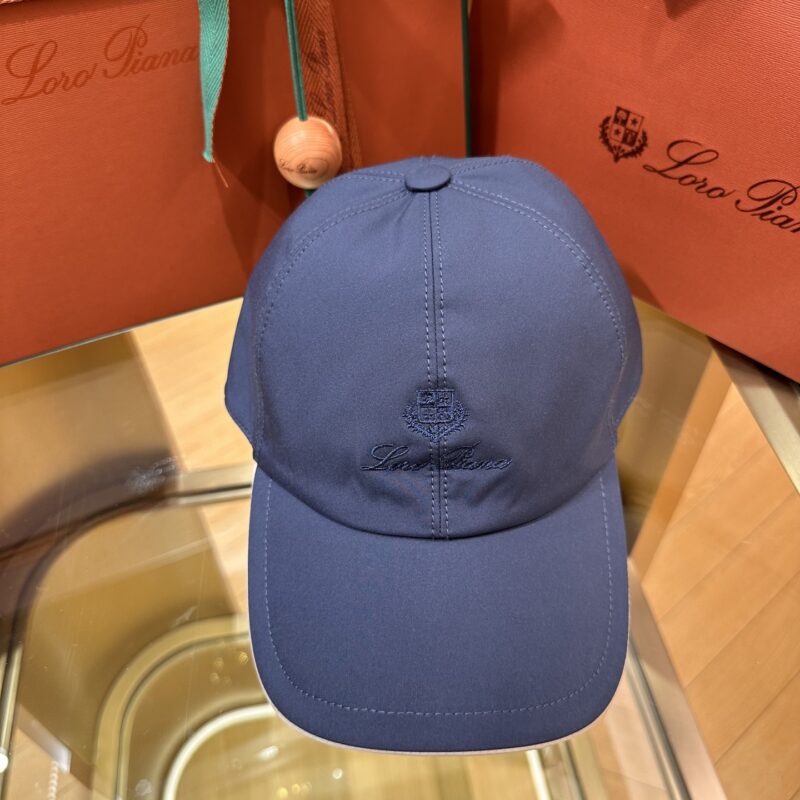 Loro Piana  男女同款防水科技面料棒球帽