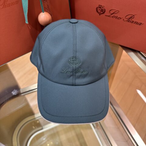 Loro Piana 男女同款防水科技面料棒球帽