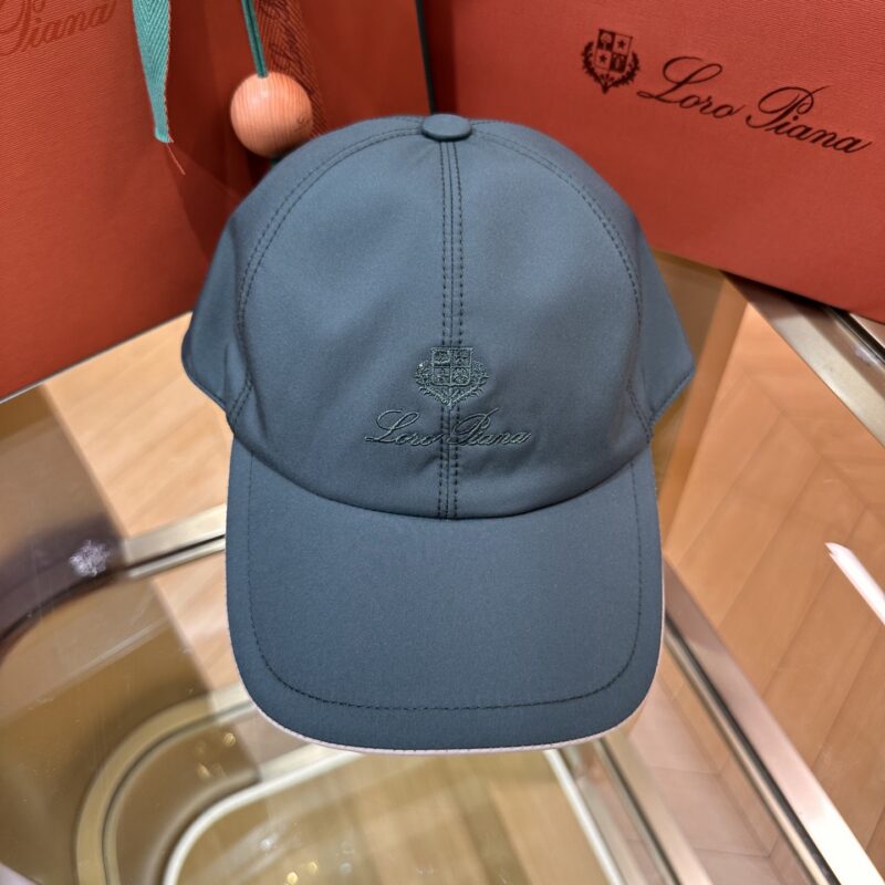 Loro Piana 男女同款防水科技面料棒球帽
