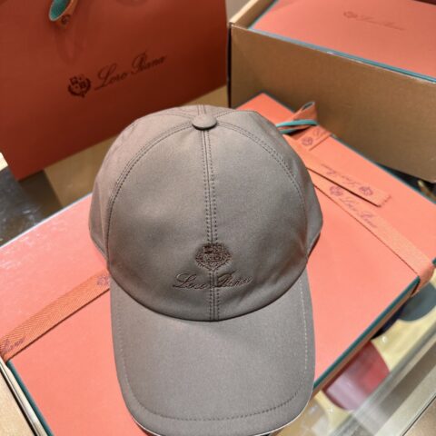Loro Piana 男女同款防水科技面料棒球帽